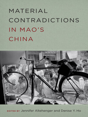 cover image of Material Contradictions in Mao's China